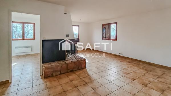 Maison individuelle de 89m2 dans un Cadre calme et nature, à Viuz-en-Sallaz