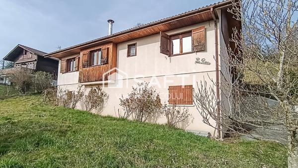 Maison individuelle de 89m2 dans un Cadre calme et nature, à Viuz-en-Sallaz