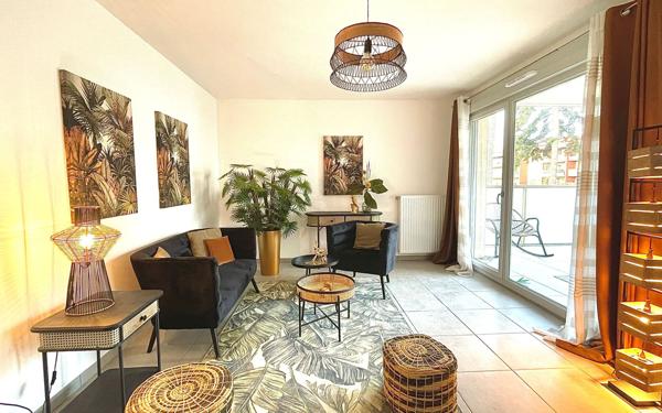 Appartement à vendre    4 pièces • 84,40 m2 La Verpillière