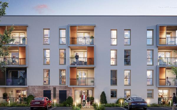 Appartement à vendre    4 pièces • 84,40 m2 La Verpillière