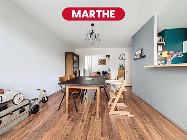 Marthe T3 74m2 Vauban-Esquermes