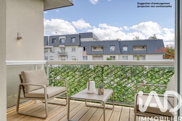 Appartement à vendre 5 pièces 100,61 m² Chatou