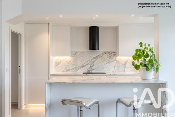 Appartement à vendre 5 pièces 100,61 m² Chatou