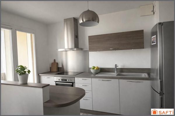 ? Clichy – 3 pièces lumineux avec balcons