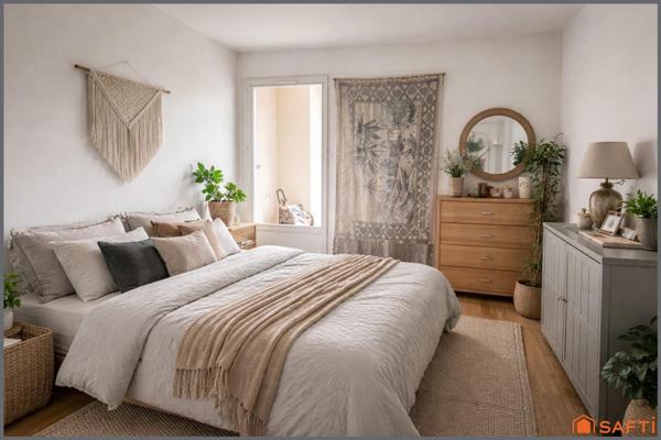 ? Clichy – 3 pièces lumineux avec balcons