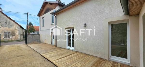 Maison entièrement rénovée À Leuglay