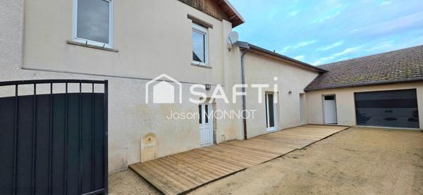 Maison entièrement rénovée À Leuglay