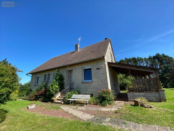 Maison individuelle à vendre à Teurthéville-Bocage dans la Manche (50630), ref : 50088-1083883