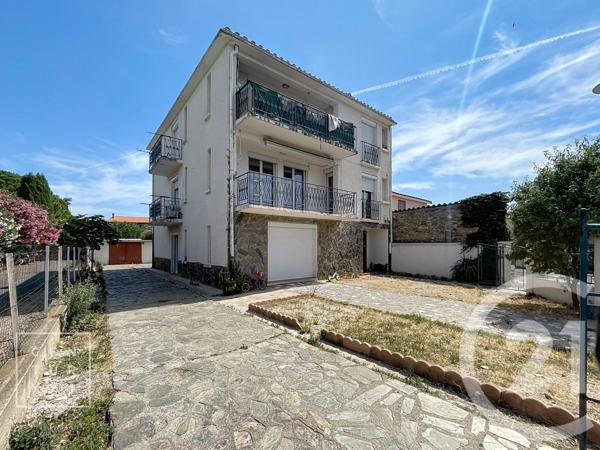 Appartement F4 à vendre  4 pièces - 82,27 m2 CORNEILLA LA RIVIERE - 66