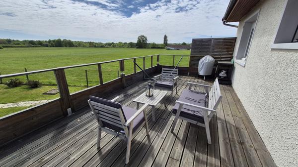 Maison familiale avec sous-sol complet