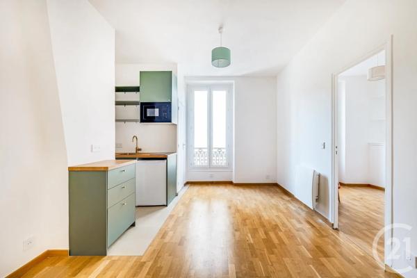 Appartement F2 à vendre  2 pièces - 30,74 m 2   PARIS  - 75015