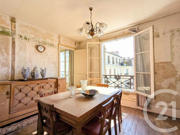 Appartement F2 à vendre  2 pièces - 30,74 m 2   PARIS  - 75015