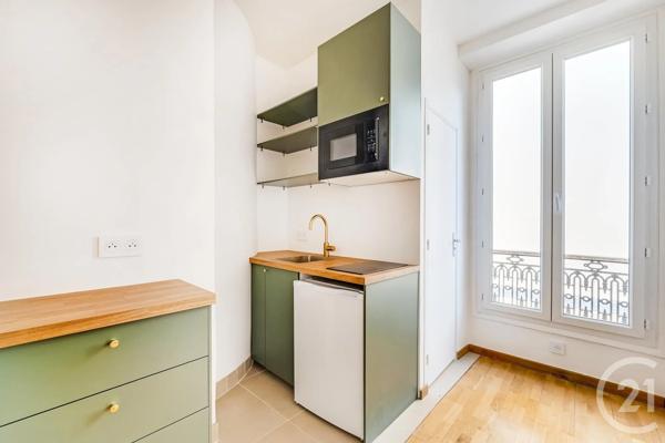 Appartement F2 à vendre  2 pièces - 30,74 m 2   PARIS  - 75015