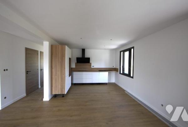 Appartement T4 de 103m², terrasse, garage