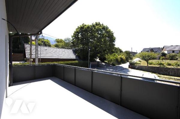 Appartement T4 de 103m², terrasse, garage