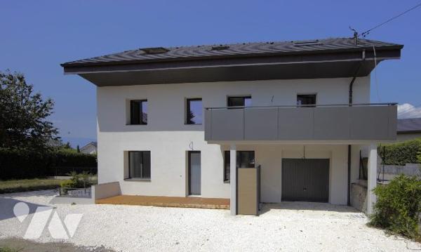 Appartement T4 de 103m², terrasse, garage