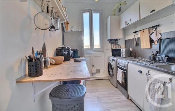 Appartement F3 à vendre  3 pièces - 48 m 2   ANTONY  - 92