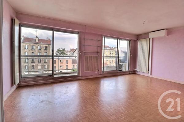 Appartement à vendre  3 pièces - 74,80 m 2   LES LILAS  - 93