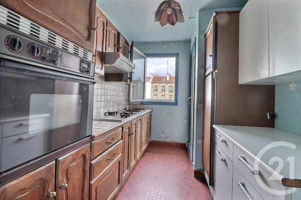 Appartement à vendre  3 pièces - 74,80 m 2   LES LILAS  - 93