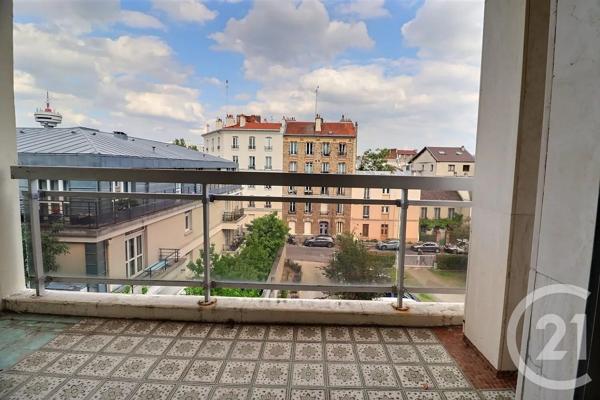 Appartement à vendre  3 pièces - 74,80 m 2   LES LILAS  - 93