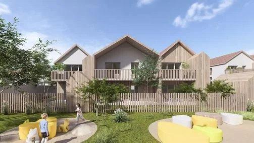 Maison duplex 3 chambres à DOMPIERRE SUR MER