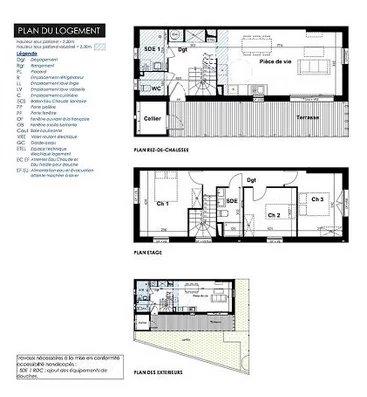 Maison duplex 3 chambres à DOMPIERRE SUR MER