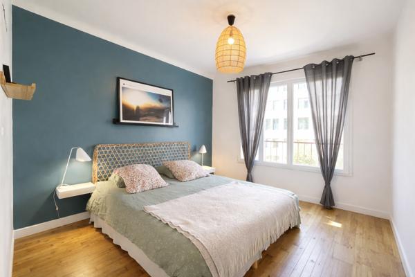 Quimper Centre – Appartement T3 (80m2) proche de la Gare avec Cave & Garage