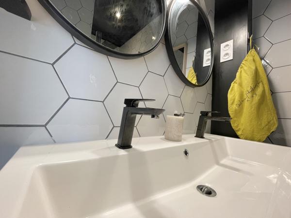 Quimper Centre – Appartement T3 (80m2) proche de la Gare avec Cave & Garage