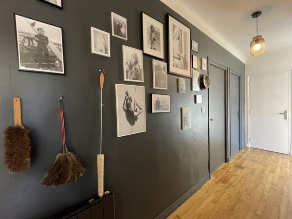Quimper Centre – Appartement T3 (80m2) proche de la Gare avec Cave & Garage