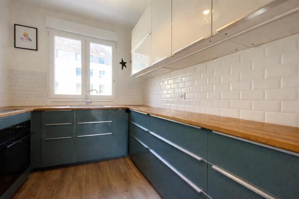Quimper Centre – Appartement T3 (80m2) proche de la Gare avec Cave & Garage