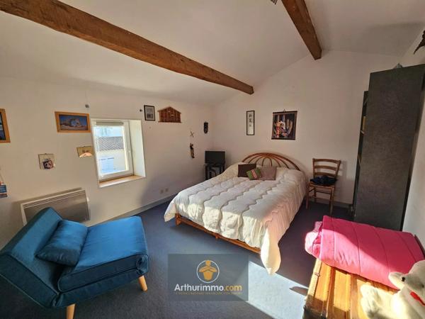 Vente Maison 6 pièces 133 m2 à La Grève-sur-Mignon