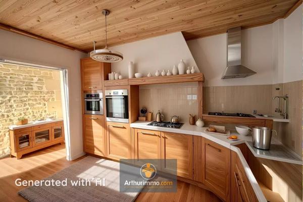 Vente Maison 6 pièces 133 m2 à La Grève-sur-Mignon