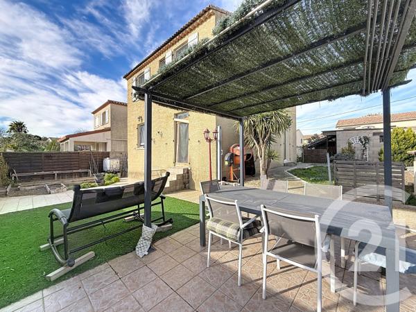 Maison à vendre  5 pièces - 108,40 m2 MONTBAZIN - 34