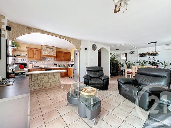 Maison à vendre  5 pièces - 108,40 m2 MONTBAZIN - 34