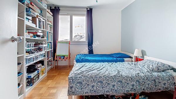 EXCLUSIVITE NANTES - HAUTS-PAVÉS, FELIX FAURE, MONSELET / COPROPRIÉTÉ RÉNOVÉE BBC, Appartement 3 pièces 2 chambres, ascenseur, balcon, cave, grand jardin collectif clos.