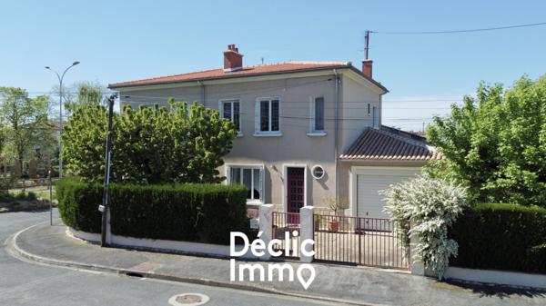Vente maison rénovée Poitiers, 157m² 6 pièces 279 500€ avec garage