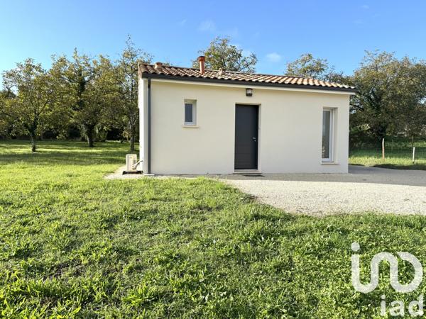 Maison à vendre 1 pièce 30 m² Sarlat-la-Canéda