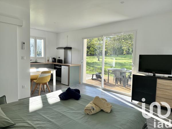 Maison à vendre 1 pièce 30 m² Sarlat-la-Canéda