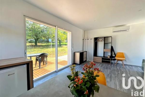 Maison à vendre 1 pièce 30 m² Sarlat-la-Canéda