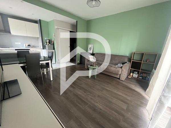 Appartement 2 pièces 34.63 m2