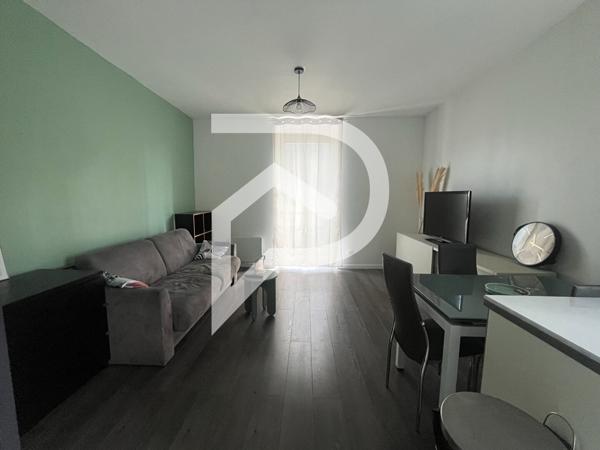 Appartement 2 pièces 34.63 m2