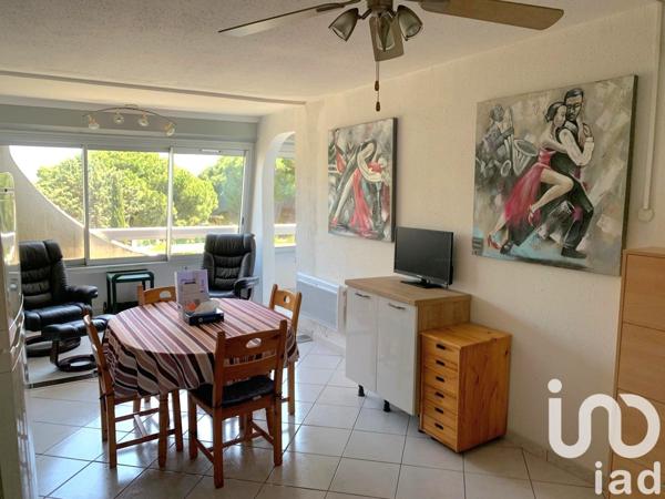 Appartement 2 pièces de 48 m² à Le Grau-du-Roi (30240)