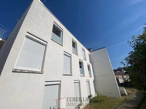 Montjuzet - T3 fonctionnel avec garage dans un environnement calme