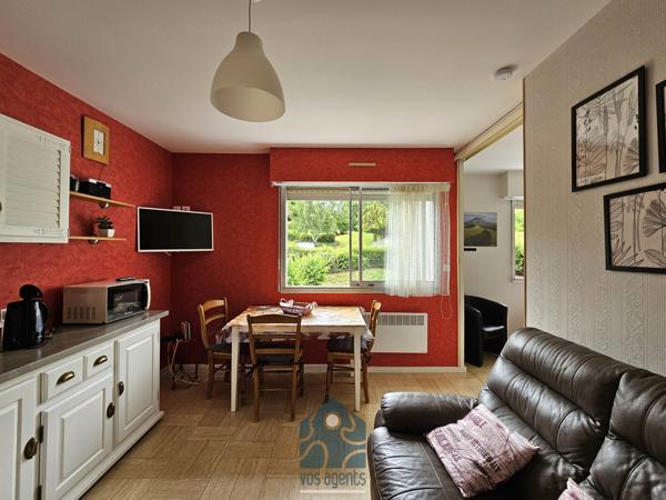 Appartement T1 bis meublé avec stationnement et cave