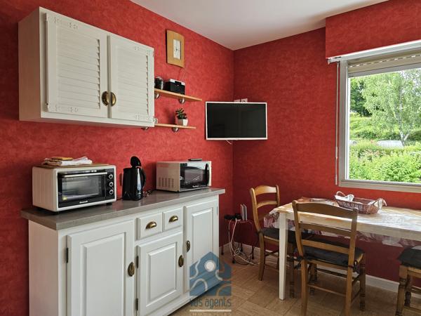 Appartement T1 bis meublé avec stationnement et cave