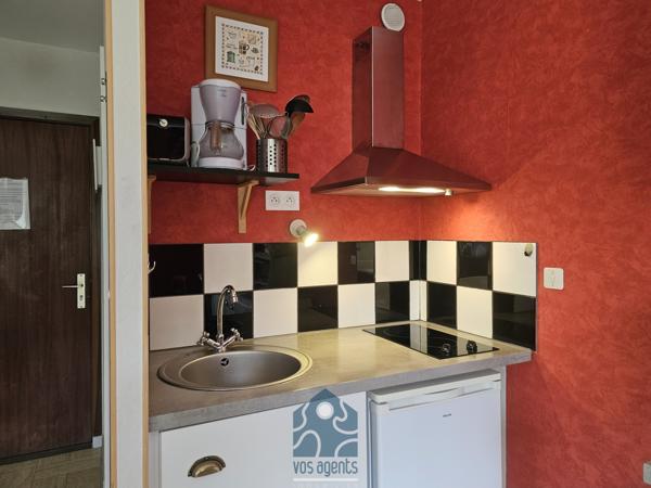 Appartement T1 bis meublé avec stationnement et cave