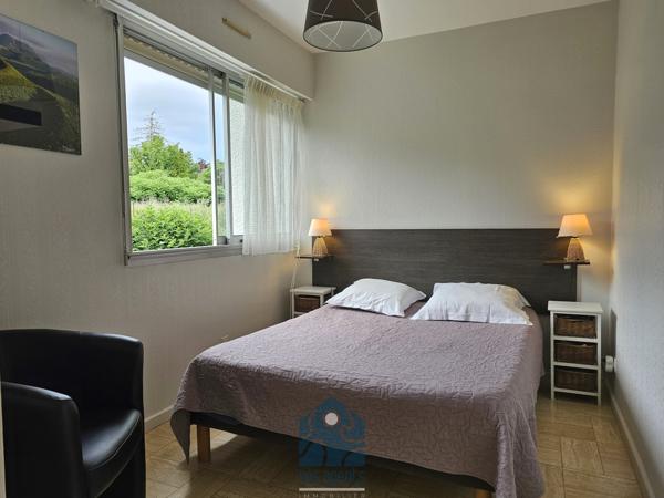 Appartement T1 bis meublé avec stationnement et cave