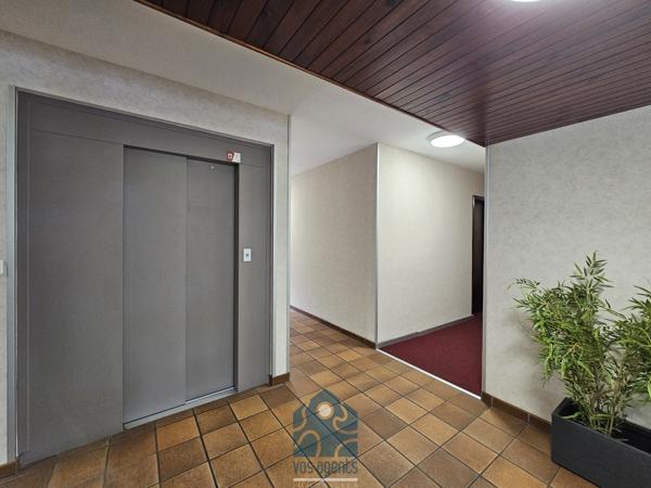 Appartement T1 bis meublé avec stationnement et cave