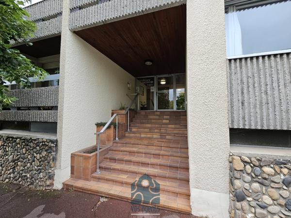 Appartement T1 bis meublé avec stationnement et cave
