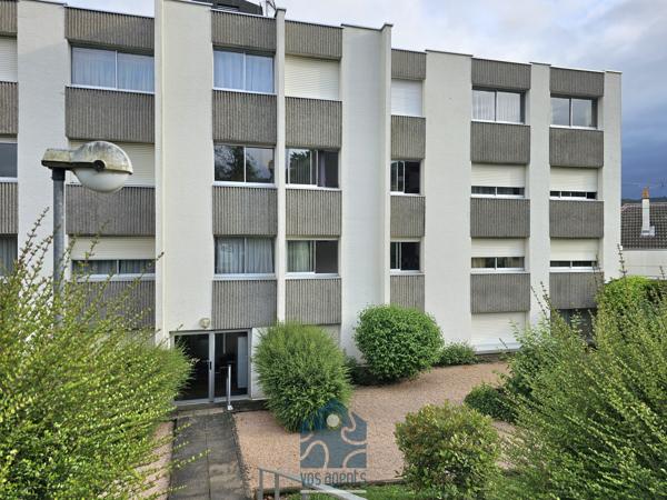 Appartement T1 bis meublé avec stationnement et cave
